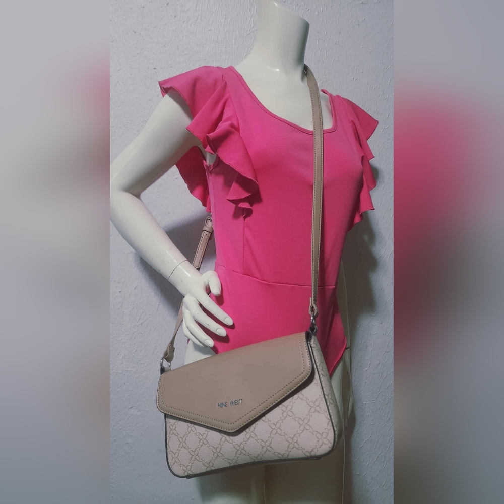 Nine West Beige Handbag